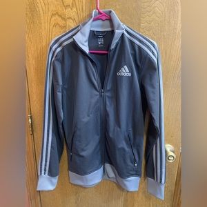 Sporty adidas zippered jacket